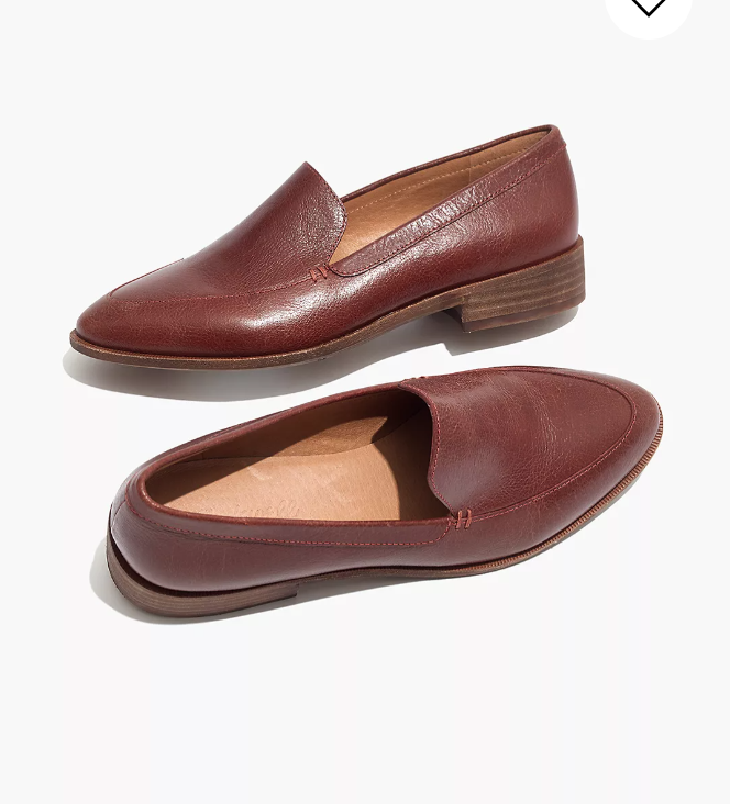 2) Madewell The Frances Loafer