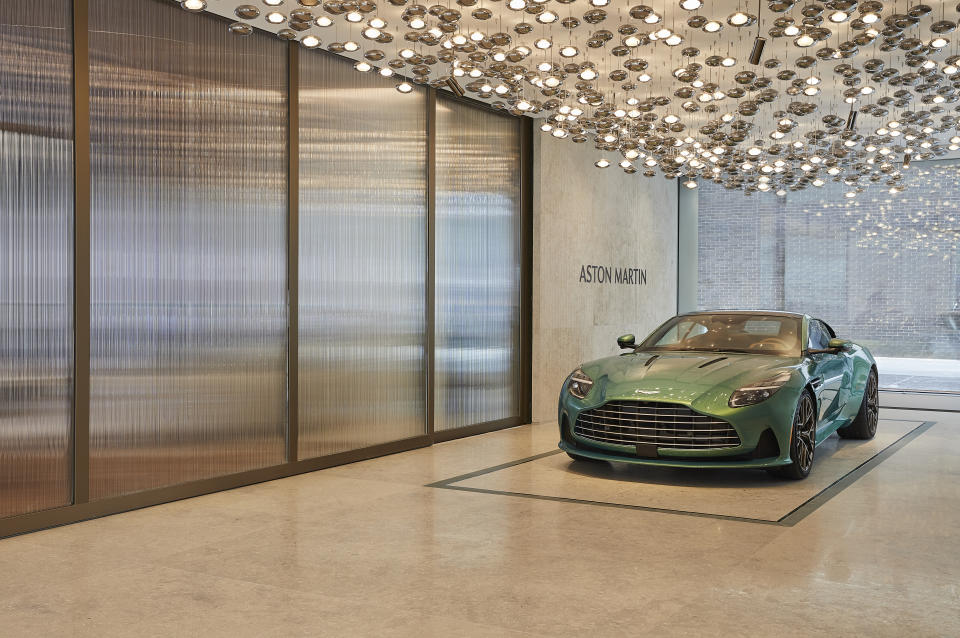 Q by Aston Martin boutique in New York City