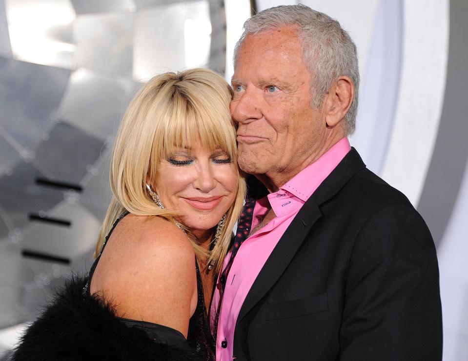 Suzanne Somers, Alan Hamel