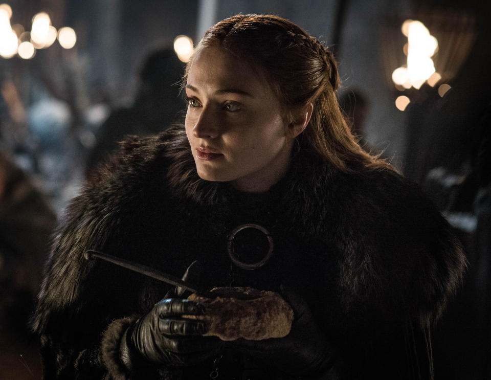 Sophie Turner on "Game of Thrones"