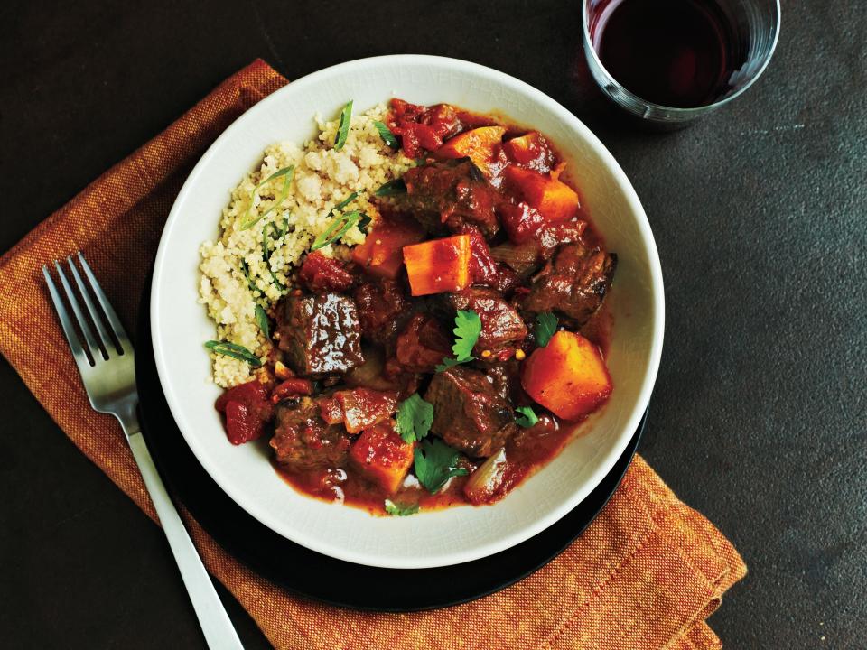 7. Beef Tagine with Butternut Squash