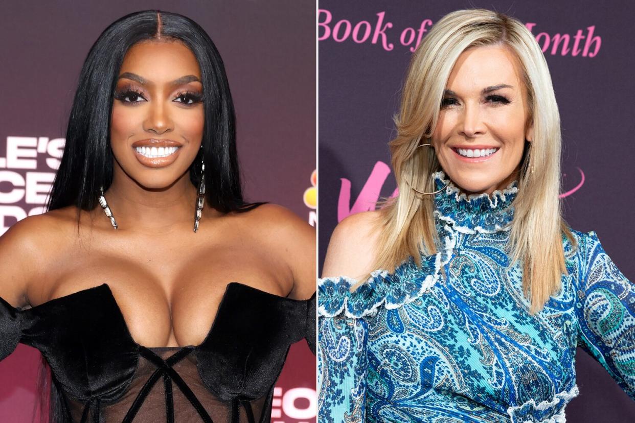 Porsha Williams; Tinsley Mortimer