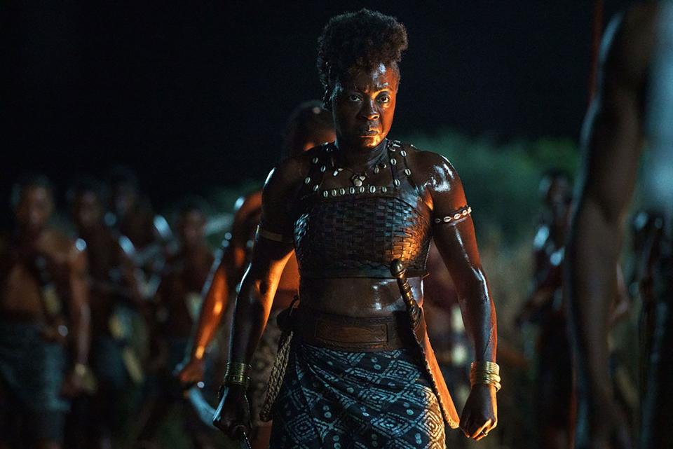 Viola Davis in The Woman King