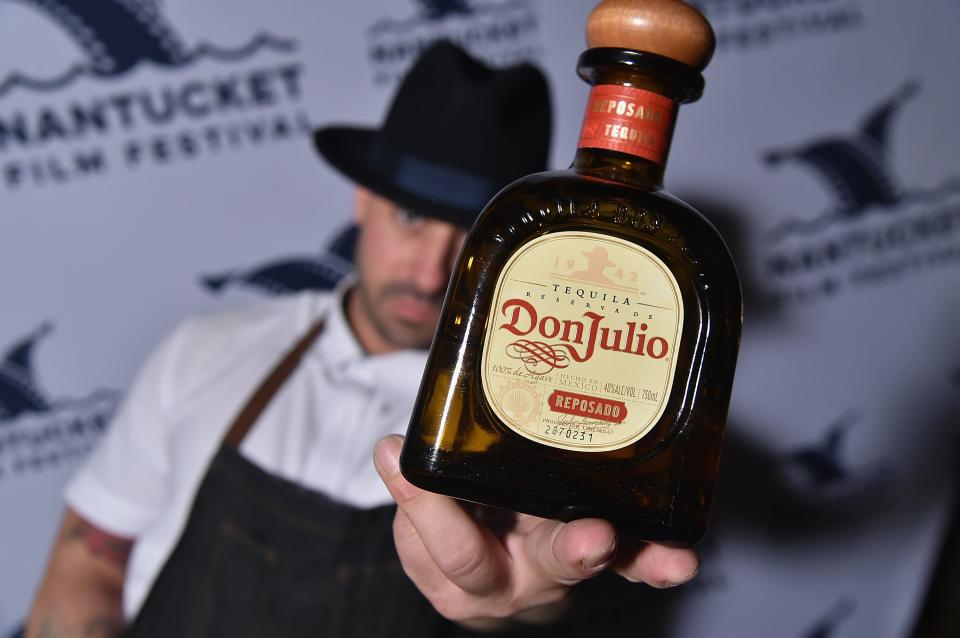 Tequila Don Julio Reposado. Incluso la icónica marca mexicana se vio afectada por el TLCAN. Foto: Theo Wargo/Getty Images for 2016 Nantucket Film Festival.