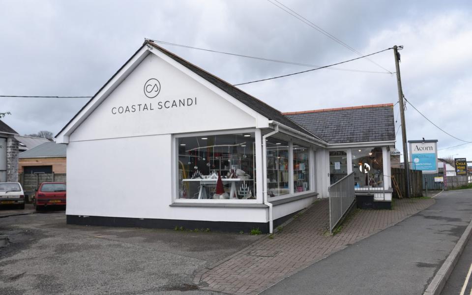 Coastal Scandi in Wadebridge - Jay Williams