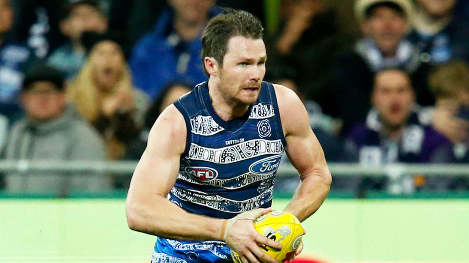 Patrick Dangerfield is the President of the AFL Players' Association. (Getty Images)