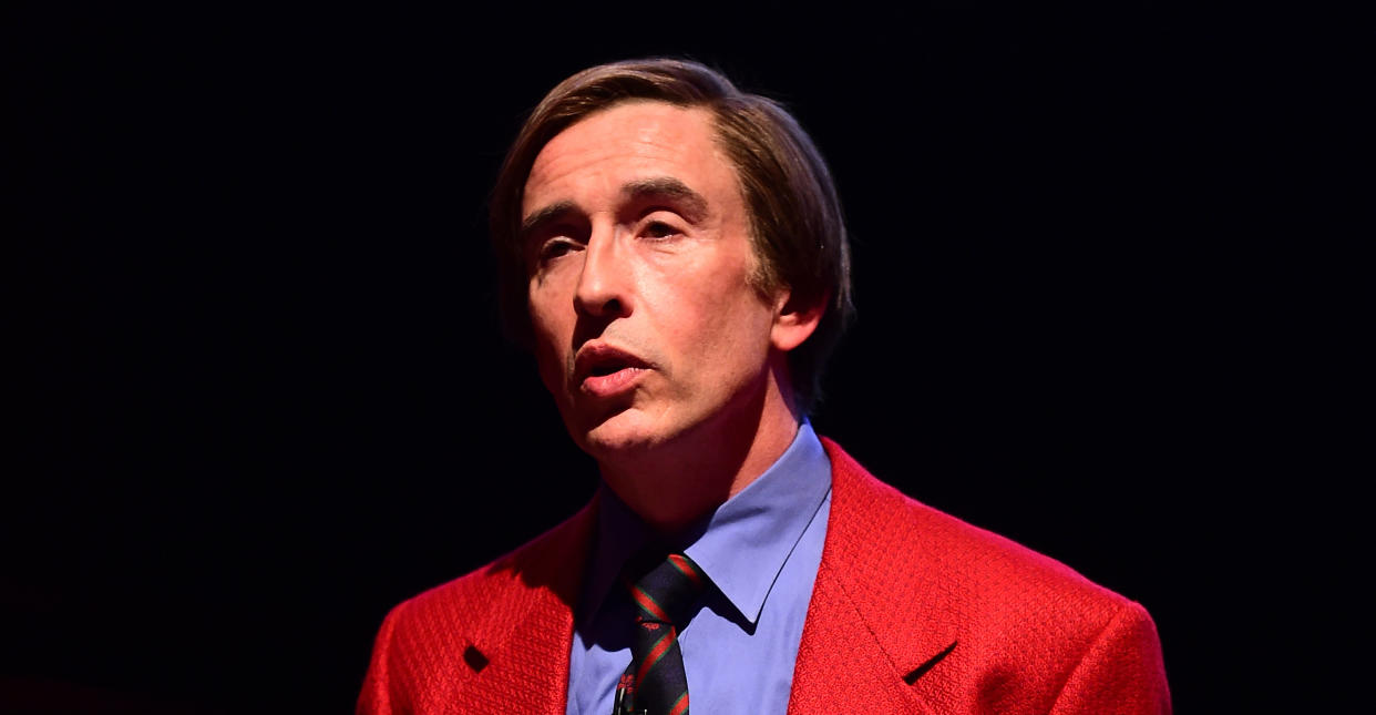 Alan Partridge will be back on our screens within a matter of weeks. (PA Images)