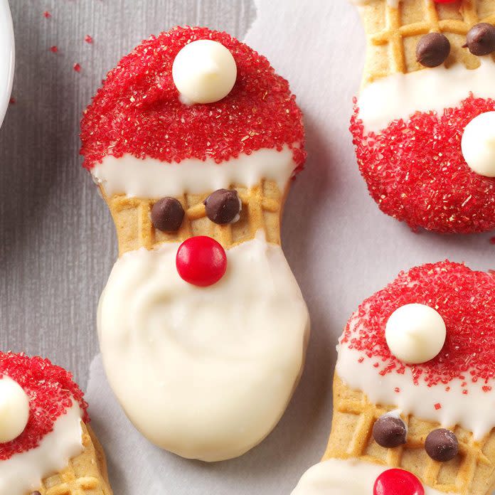 Santa Claus Cookies