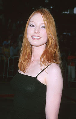 Alicia Witt at The Chinese Theater premiere of Paramount's Mission Impossible 2