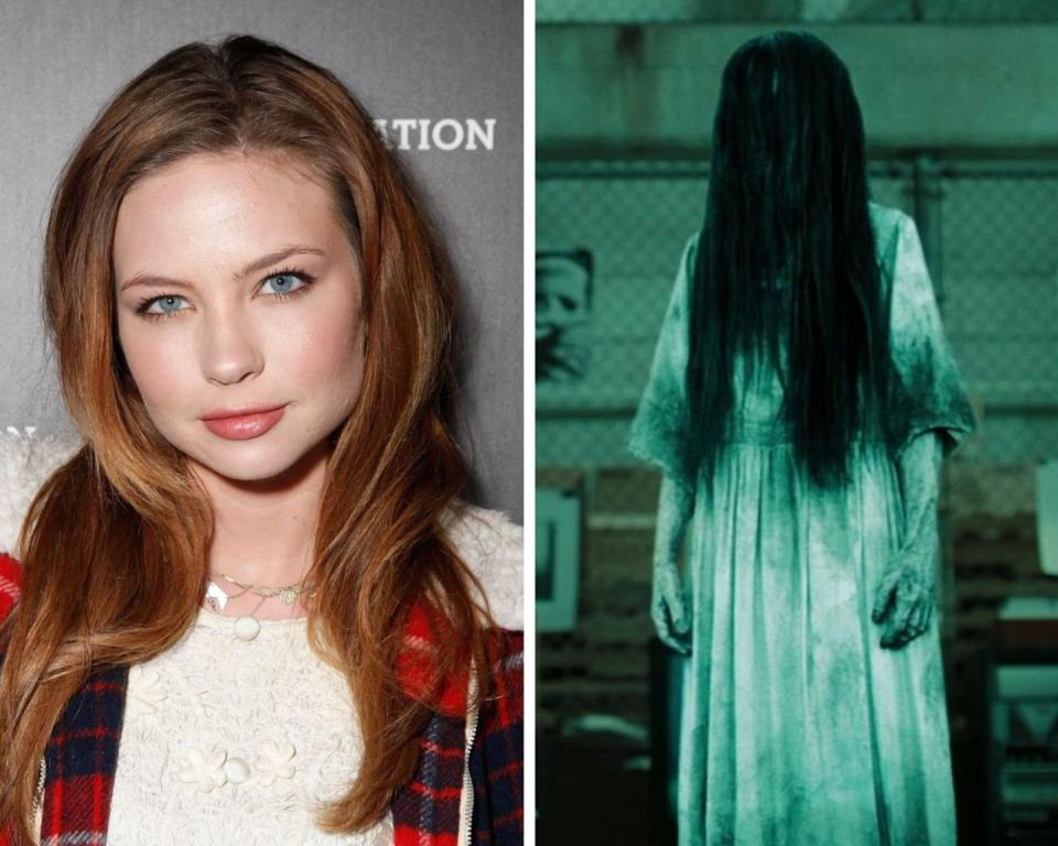 Daveigh Chase as Samara in 'The Ring' (2002)