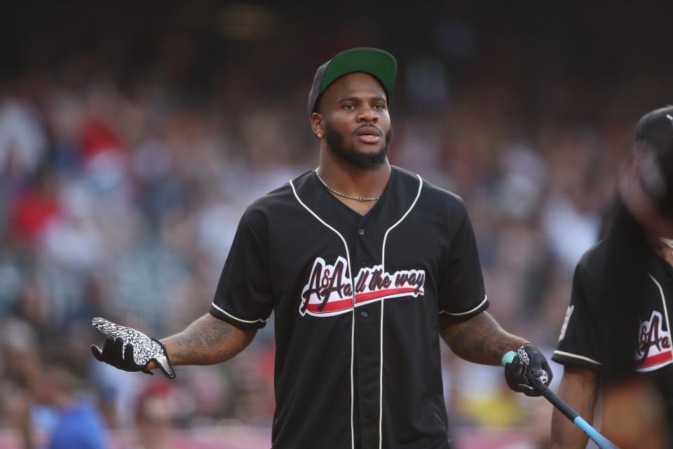 Micah Parsons at Southwest University Park.