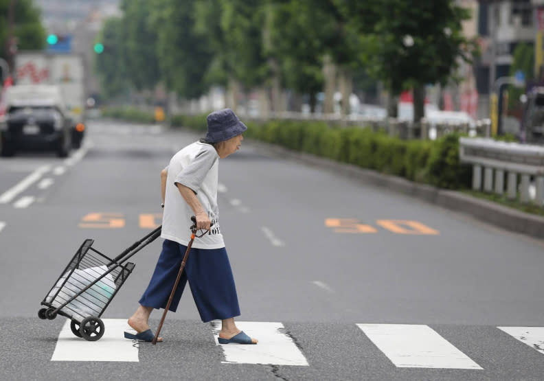 日本許多長輩都是獨居的狀態。indojapanpulse