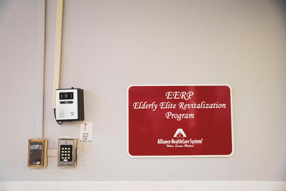 The Alliance HealthCare System clinic in Holly Springs, Miss. (Andrea Morales for NBC News)