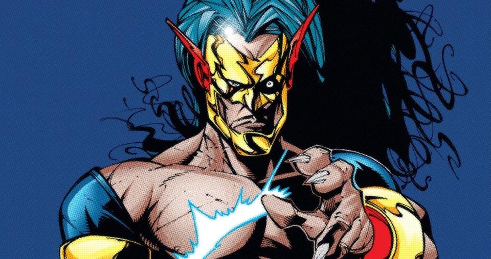 Savitar, the cult leader evil speedster who fought the Flash, Wally West. 