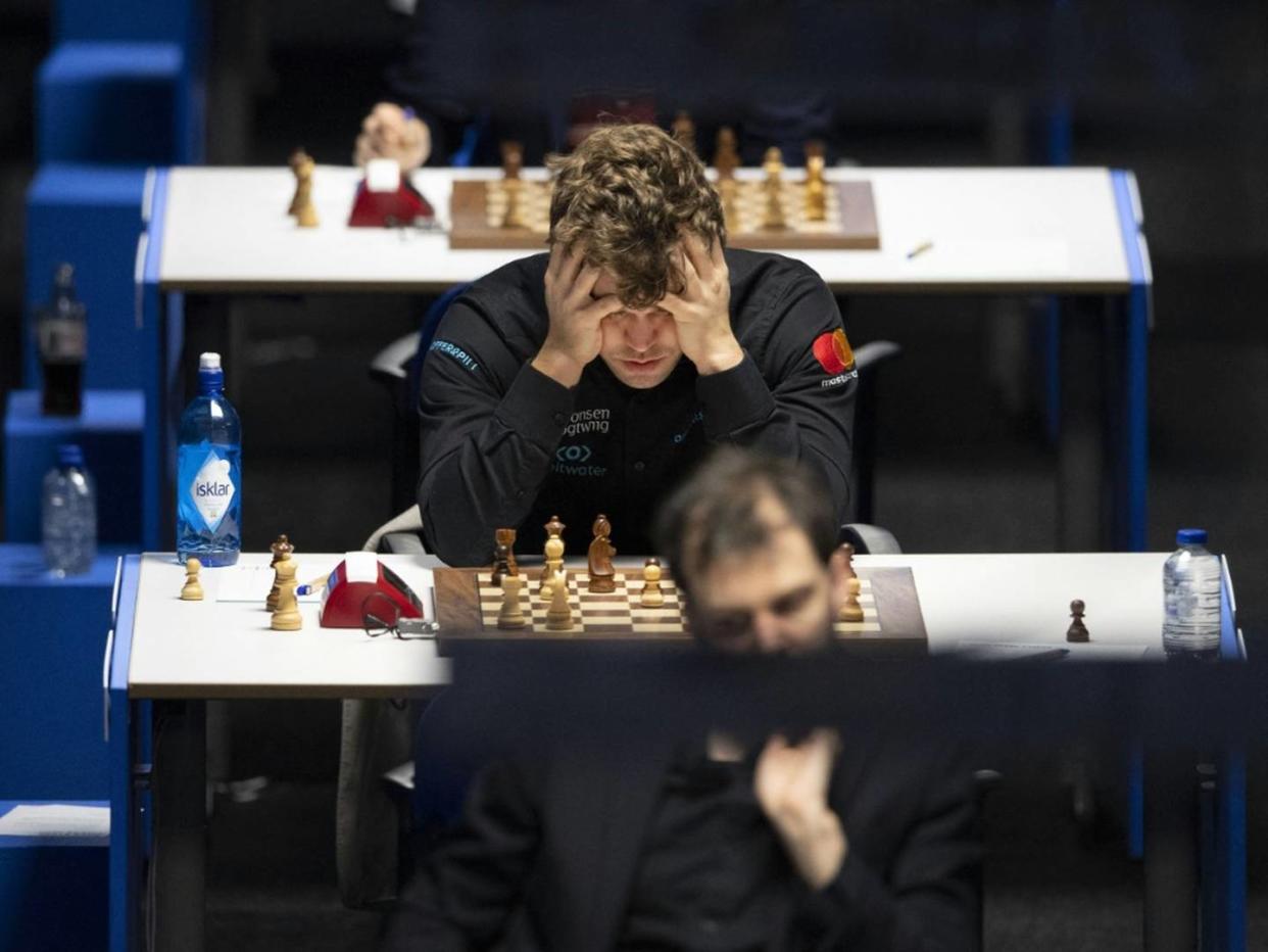 Schach-Weltmeister Carlsen dankt ab