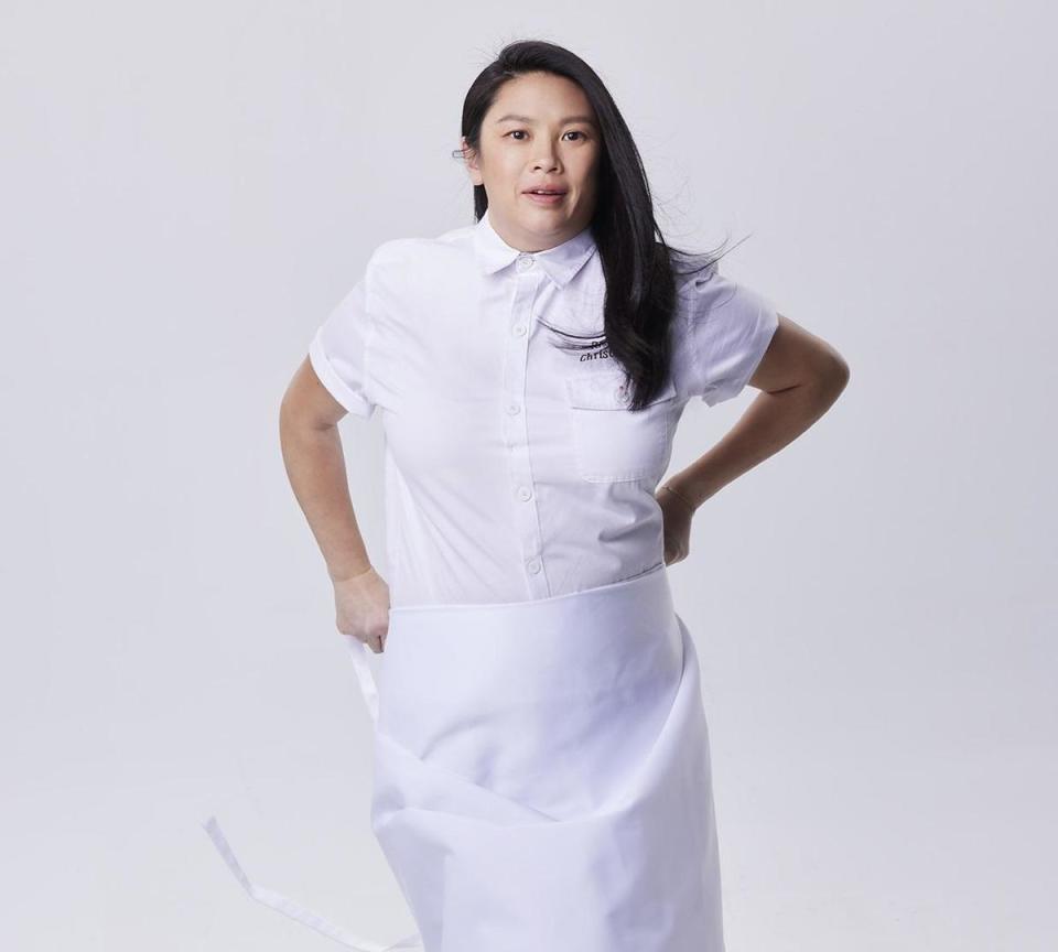 IVY GARDEN邀請美國紐約餐廳kimika主廚Christine Lau參與設計菜單。（IVY GARDEN提供）