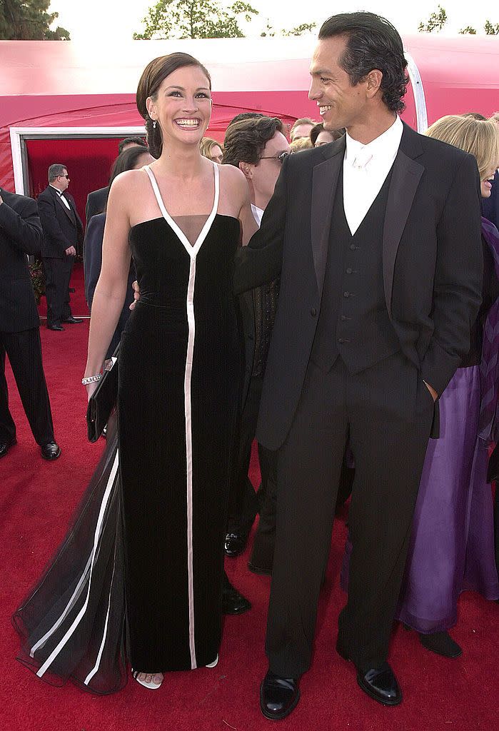 Julia Roberts at the 73rd Annual Academy Awards, 2001