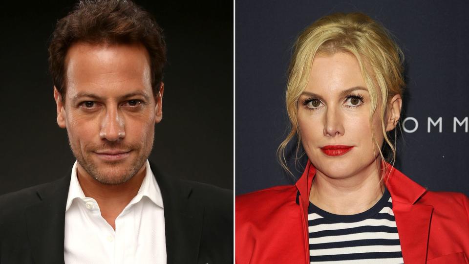 Alice Evans & Ioan Gruffudd