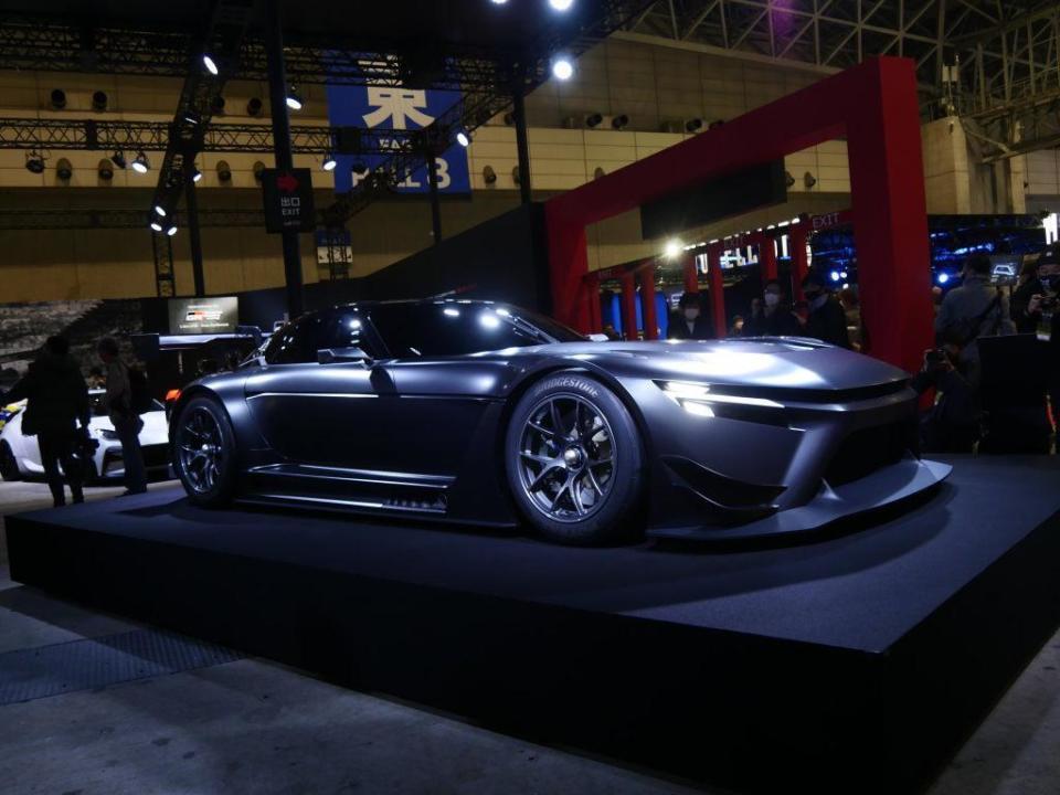 TOYOTA GAZOO Racing「GR GT3 Concept」。© TOKYO AUTO SALON ASSOCIATION all rights reserved.