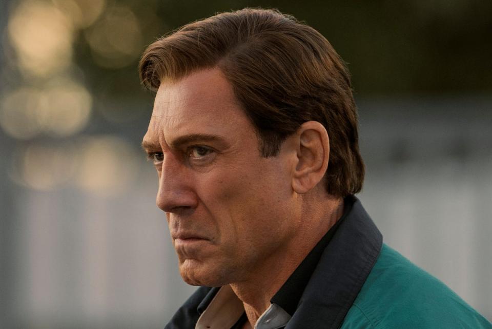 Javier Bardem in 'Monsters' (MILES CRIST/NETFLIX)