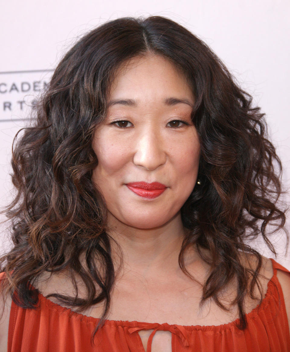 curly cuts sandra oh