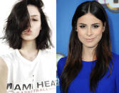 Weg ist sie, die lange braune Mähne. Stattdessen trägt Lena Meyer-Landrut ihre Haare schulterlang. Der Long Bob steht der Sängerin gut zu Gesicht, vor allem so dezent gewellt und undone, wie sie ihn auf Instagram ihren Fans vorstellt. (Foto: Instagram/Lena Meyer-Landrut; Patrick Hoffmann/WENN.com)