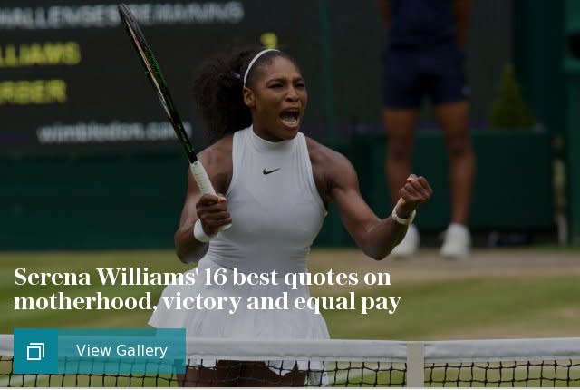 Serena Williams quotes