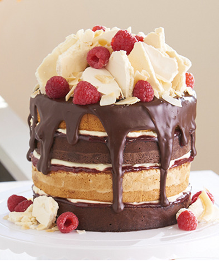 Katherine Sabbath’s Layered Lamington Sponge Cake