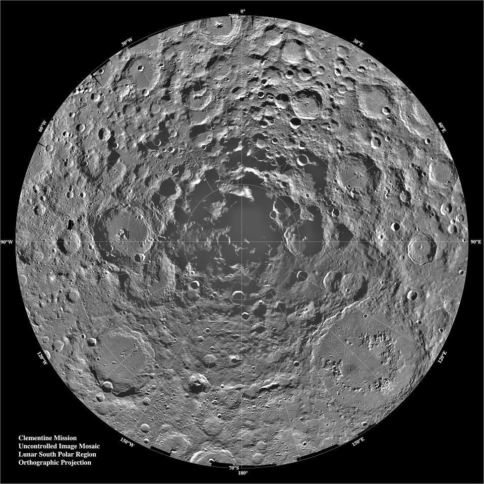 Lunar South Pole