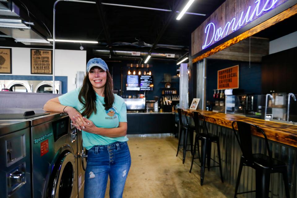 Josie Wodtke owns the The Washboard Cafe, located at 520 E. Jackson St. in Willard, with her husband.