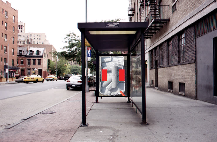 Know Canada bus shelter promotion