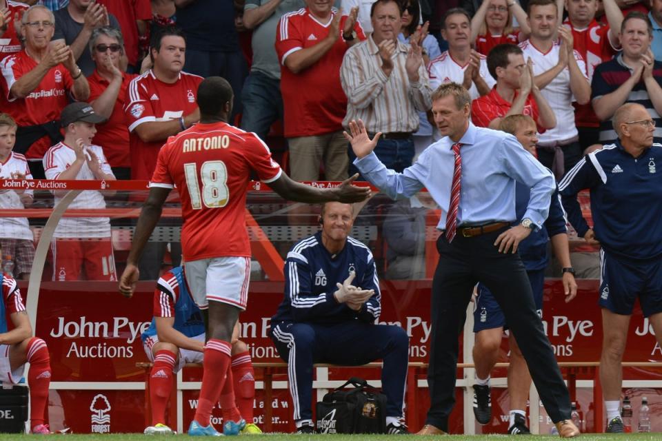 Antonio spent a year at Nottingham Forest between 2014 and 2015 (Getty Images)