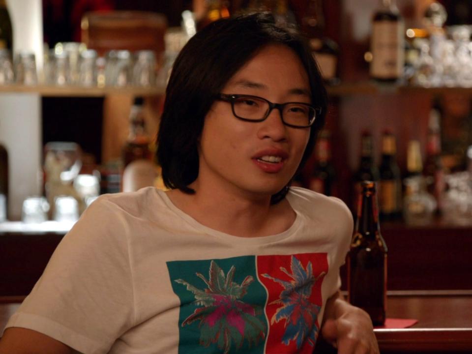 Jimmy O. Yang on season four, episode two of "New Girl."