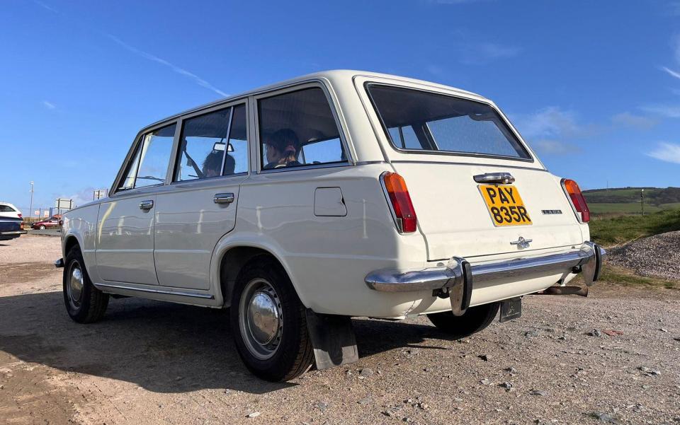 This Lada 1200 estate from 1976 is one of only 17 currently surviving on the UK's roads