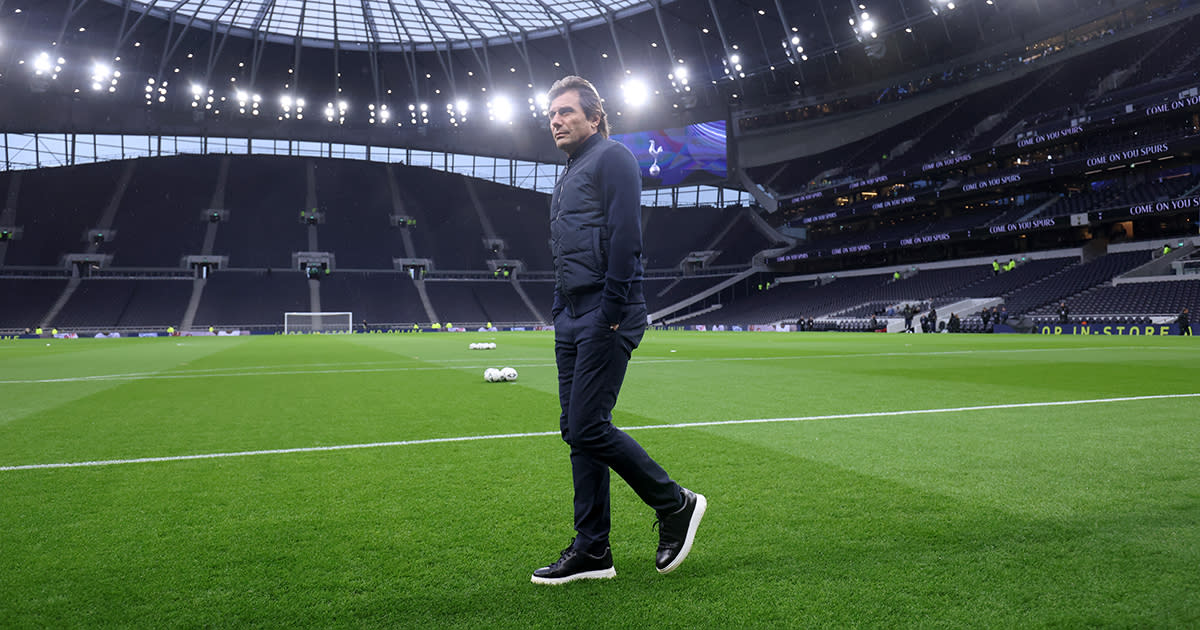  Premier League sack race odds: Tottenham manager Antonio Conte arrives at the stadium prior to the Emirates FA Cup Third Round match between Tottenham Hotspur and Portsmouth FC at Tottenham Hotspur Stadium on January 07, 2023 in London, England 