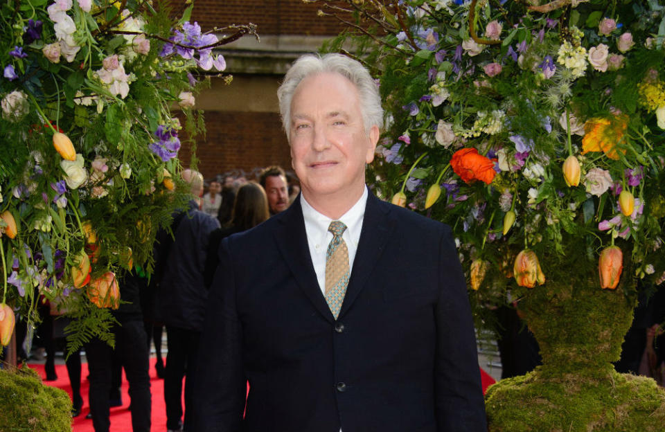 Alan Rickman