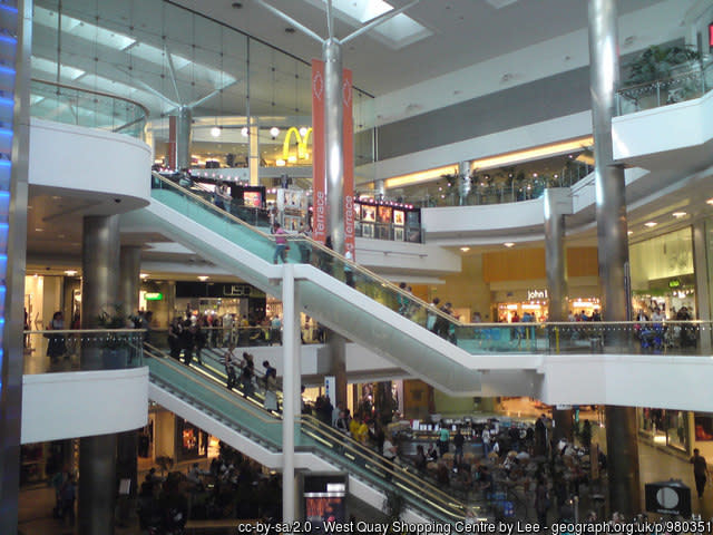Shopping centres