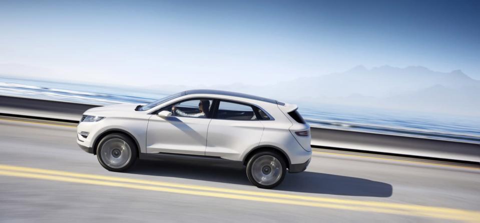 <b>Lincoln MKC Concept</b>: Lincoln used the Detroit auto show to reveal the MKC Concept, a preview of a small luxury SUV it expects to launch sometime in 2014 -- a new direction for the struggling brand.