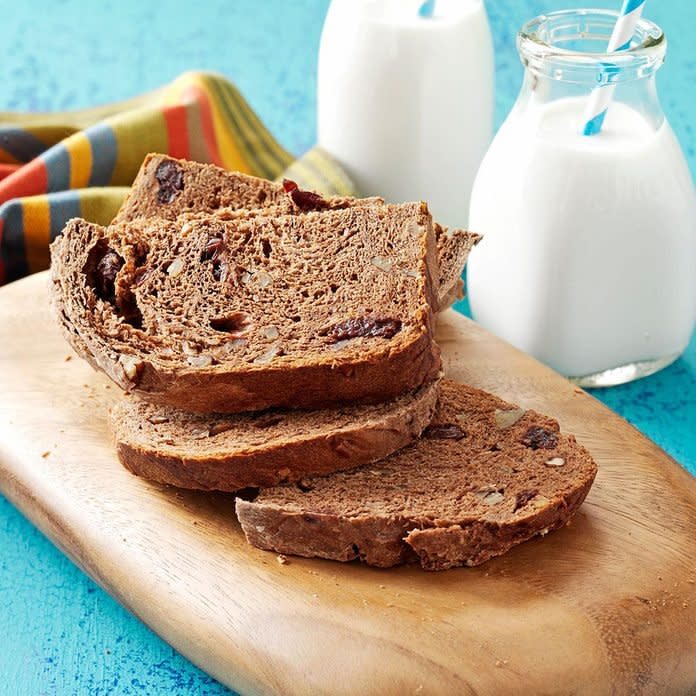 Cherry-Pecan Cocoa Bread