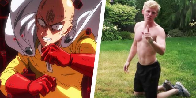 one punch man real