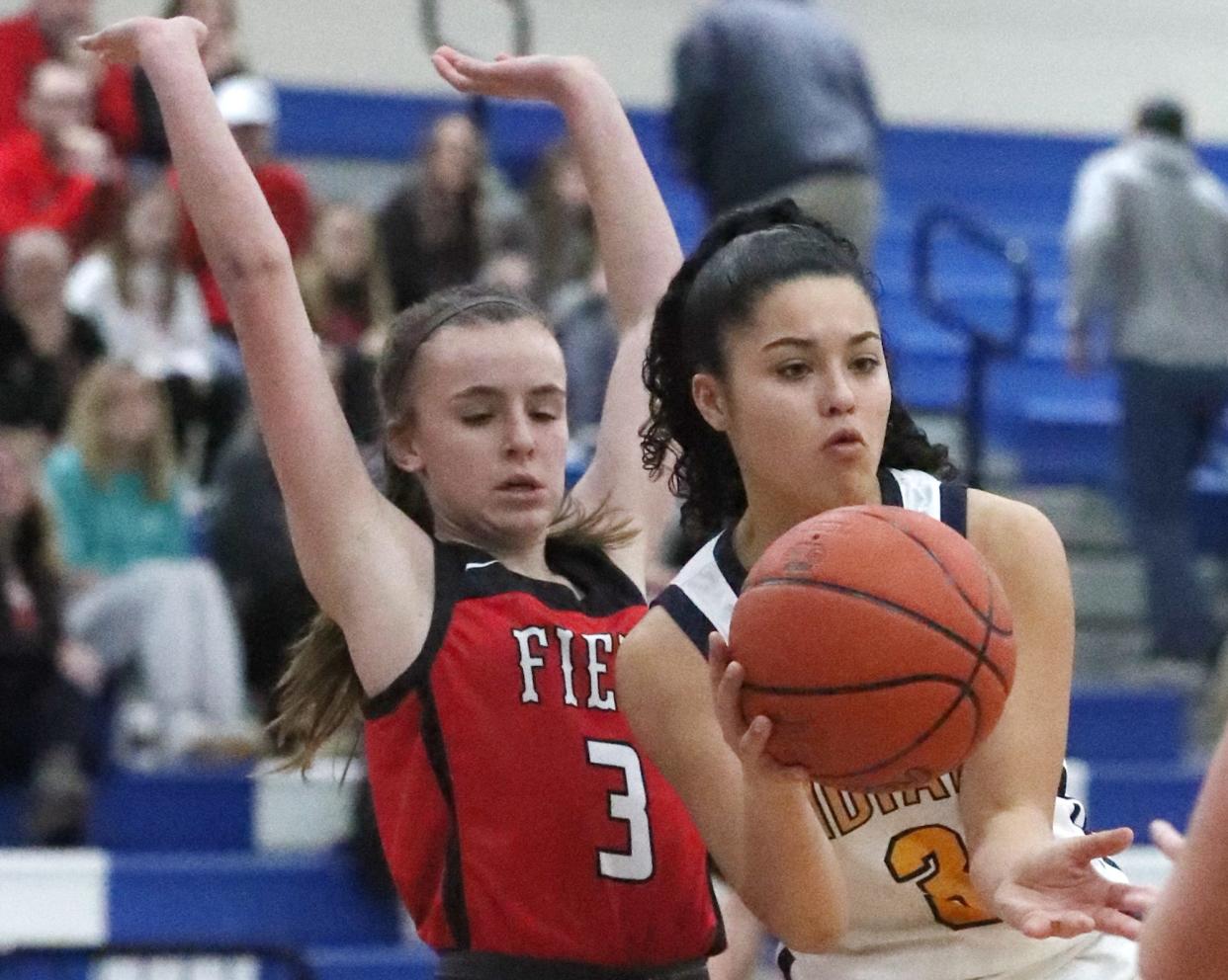 Copley's Izzy Callaway has been ranked among the top 24 girls basketball players in the state by USA Today Network Ohio.