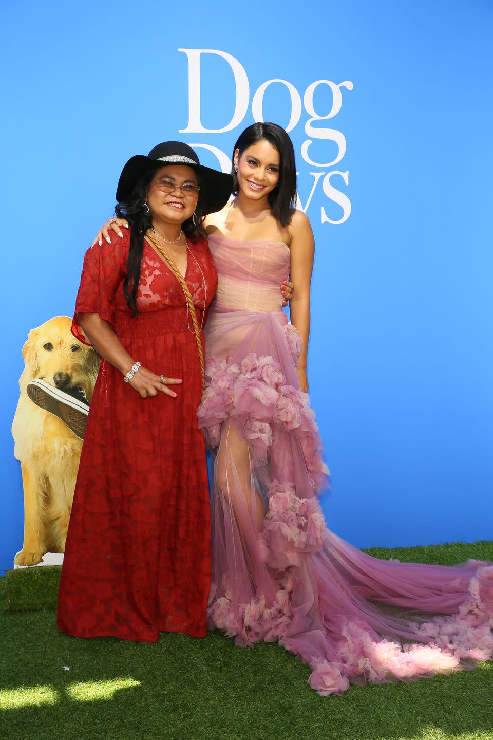 Vanessa Hudgens on Gina Guangco