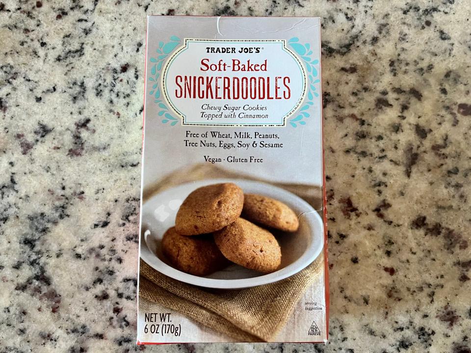 Trader Joe's soft-baked snickerdoodles