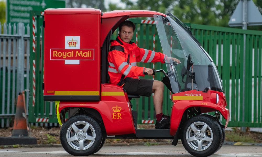 <span>Photograph: Royal Mail/PA</span>