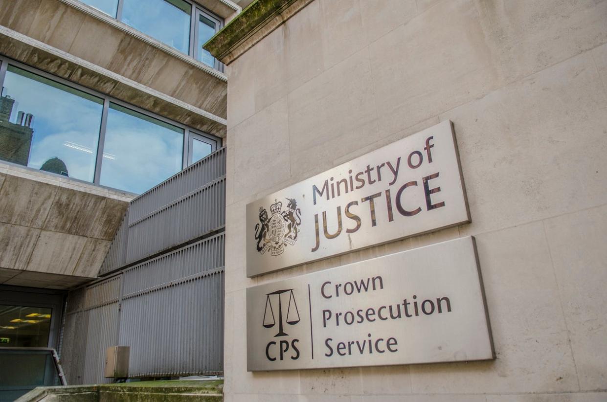 <p>A judicial review, mounted against the Crown Prosecution Service (CPS) heard that a change in its approach to rape has resulted in far fewer prosecutions</p> (Getty Images)