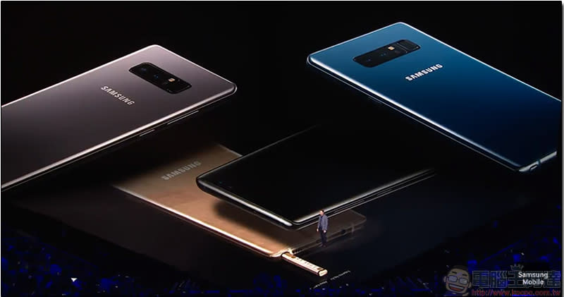 Samsung Galaxy Note 8 正式發表，搭載更厲害的雙鏡頭即時景深預覽，台灣首發上市