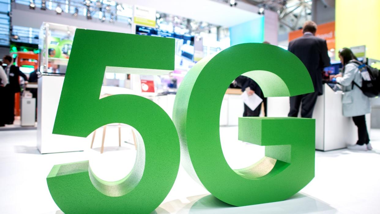 Vor fast fünf Wochen startete die Auktion von 5G-Frequenzen. Foto: Hauke-Christian Dittrich