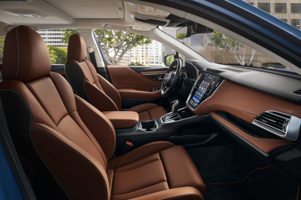 2025 subaru legacy interior