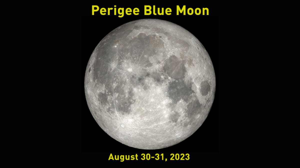 Blue moon tonight: How to see the largest full moon of 2023, Science