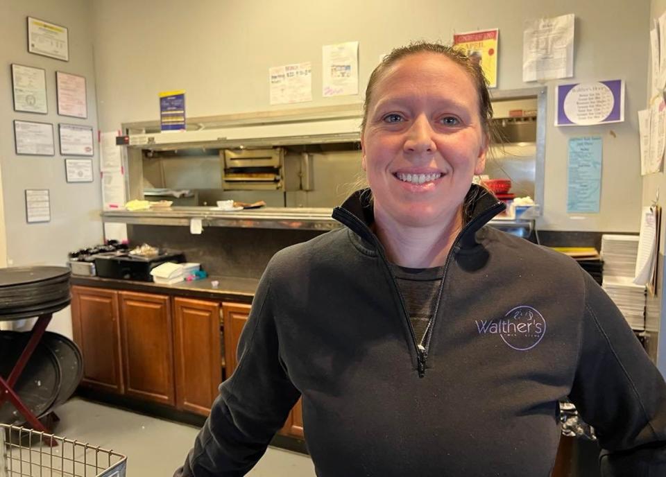 Tana Walther Fisher operates Walther's Twin Tavern in North Canton with her sister Terra Walther. The duo grew up helping out their parents at the former Walther's Cafe in Canton.
